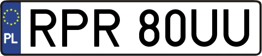 RPR80UU