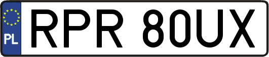 RPR80UX