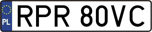 RPR80VC
