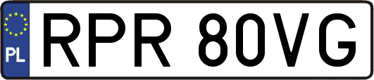 RPR80VG