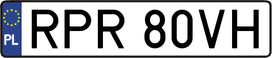 RPR80VH