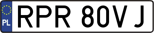 RPR80VJ