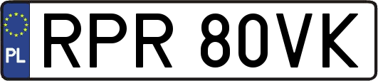 RPR80VK