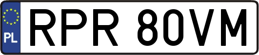 RPR80VM