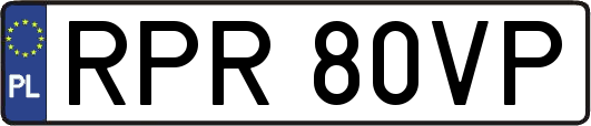 RPR80VP