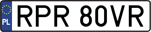 RPR80VR