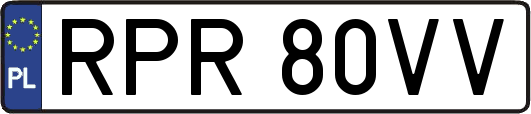 RPR80VV