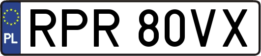 RPR80VX