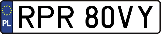 RPR80VY