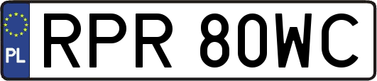 RPR80WC
