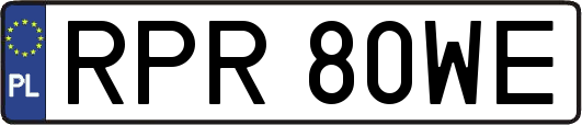 RPR80WE
