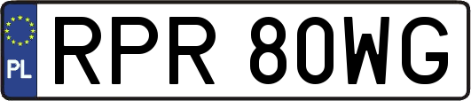 RPR80WG