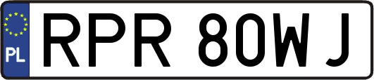RPR80WJ