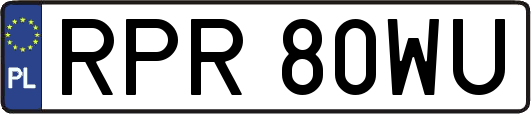 RPR80WU