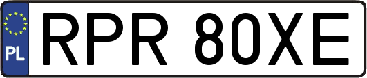 RPR80XE