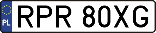 RPR80XG