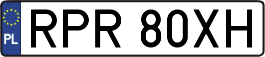 RPR80XH