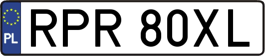 RPR80XL