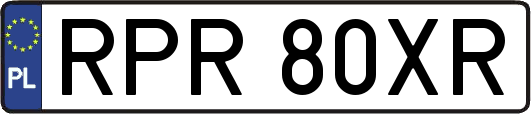 RPR80XR