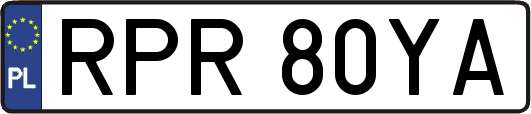 RPR80YA