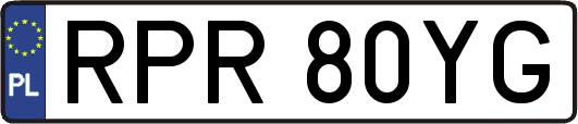 RPR80YG