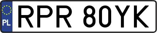 RPR80YK