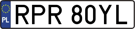 RPR80YL