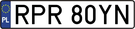 RPR80YN