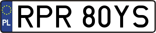 RPR80YS