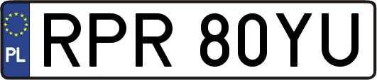 RPR80YU