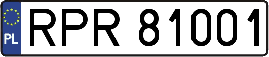RPR81001