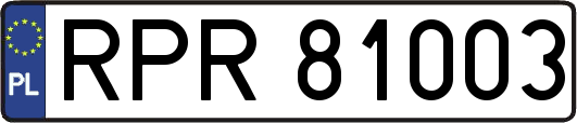 RPR81003