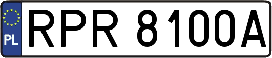 RPR8100A