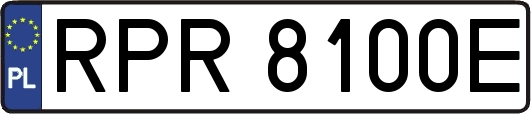 RPR8100E