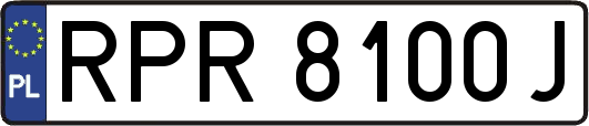 RPR8100J