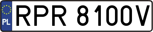 RPR8100V