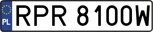 RPR8100W