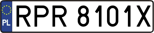 RPR8101X