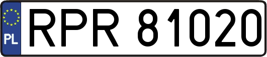 RPR81020