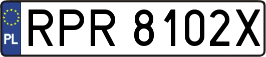 RPR8102X