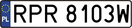 RPR8103W