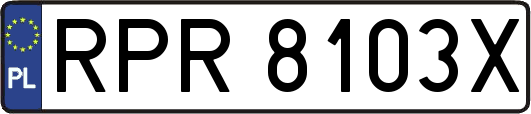 RPR8103X