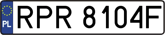 RPR8104F