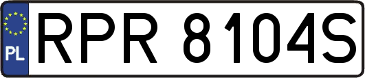 RPR8104S