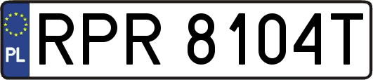 RPR8104T