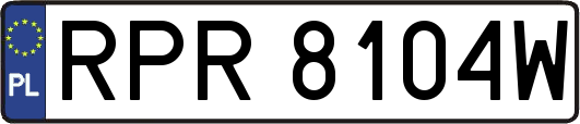 RPR8104W