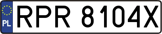 RPR8104X
