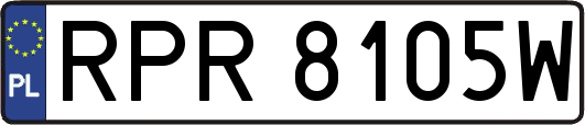 RPR8105W