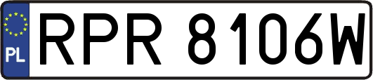 RPR8106W