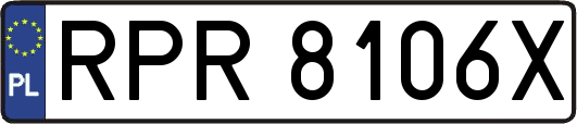 RPR8106X